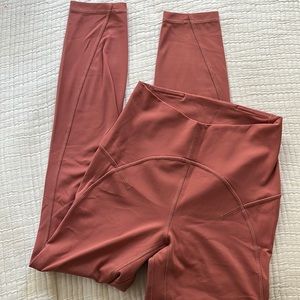 Lululemon Unlimited High Rise Tight - Briar Rose